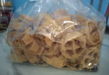 Kue Seroja, Makanan Khas Kabupaten Ciamis yang Renyah dan Gurih