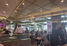 Menawarkan Suasana Modern dan Pelayanan Maksimal,Resto di Avenue Mall Ramai