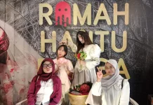"Cika" Penghuni Rumah Hantu di Braga Jadi Magnet Wisatawan