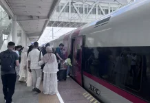 Kehadiran Whoosh Karawang Permudah Perjalanan Pemudik dari Bandung
