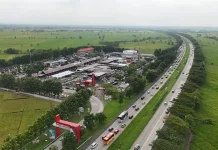 Buka Tutup Rest Area, Demi Kelancaran Arus Kendaraan