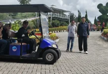 H+3 Lebaran, Jumlah Wisatawan di D'Castello Turun