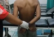 Polisi Amankan ODGJ Lempari Kendaraan Pemudik