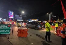 Efektifkan One Way, Arus Balik di Garut Alami Lonjakan