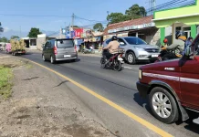 Pengamanan di Jalur Wisata Ciater Berjalan Aman dan Lancar