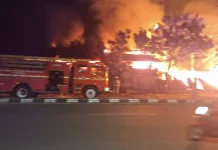 Kios Material di Soetta Bandung Diamuk Si Jago Maerah