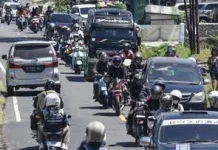 Arus Balik Lebaran 2026 di Bandung Barat 25 Ribu Kendaraan Melintas