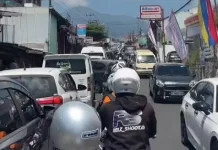 Daerah Wisata Masih Dipadati Masyarakat H+4 Lebaran