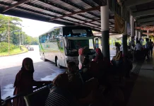 Lebaran, 40 Ribu Lebih Penumpang Naik dan Turun di Terminal Indihiang Tasikmalaya