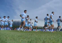 Pelatih Fisik Persib Genjot Kebugaran Pemain usai Libur Idulfitri