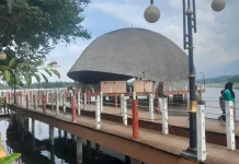 Pengelola Situ Bagendit Garut Tampilkan Seni dan Budaya