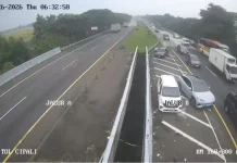 Arus Lalulintas hingga Kamis Siang di Tol Cipali Turun 28 Persen