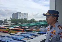 Arus Balik Lebaran di Terminal Leuwipanjang Kedatangan Capai 30 Ribu Penumpang