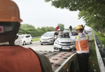 Persiapan One Way Astra Top Cipali Sterilisasi Rest Area