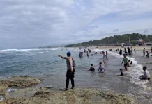 Polisi Selidiki Kasus Pungli di Pantai Sayangheulang