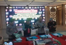 Residivis Curat Diamankan Polisi usai Bobol Mini Market