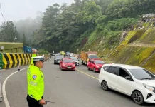 Jalur Cianjur via Puncak Mulai Lancar