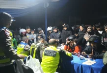 Untuk Kenyamanan Masyarakat Polres Tertibkan Knalpot Brong