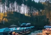 Pengelola Wisata Rahong Pangalengan Sigap Hadapi Bencana
