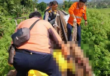Pria Lansia di Leuwigoong Garut Tewas Tertabrak Kereta Api Argo Willis