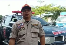 Hujan Deras disertai Angin, Tagana Kabupaten Tasikmalaya Waspada Bencana