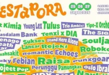 Festival Musik Pestapora digelar September 2026