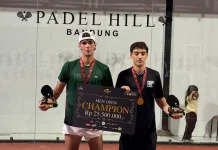 Juara Men Open Josep/Denis Akui Nikmati Turnamen Padel Hill Series: The Final Crown