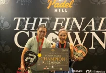 Duet Dewi/Christin Kembali Juara, Tegaskan Dominasi di Padel Hill Series