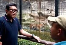 Ono Ajak Kadernya Berdonasi Selamatkan Satwa Bandung Zoo