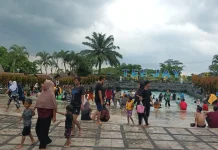 Kunjungan di Wahana Air Populer di Tasikmalaya Menurun saat Libur Lebaran