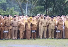 ASN Bandung Barat Didorong Tancap Gas usai Lebaran, Pertahankan WTP