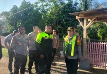 Wakapolda Tinjau Kesiapan Terakhir Pos Pam Sewoharjo Pusakajaya