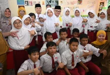 Hari Pertama Sekolah, Abdul Mu'ti Ajak Wujudkan Gerakan Indonesia ASRI