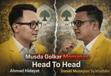 Musda Golkar Jabar Memanas: Pertarungan Ahmad Hidayat vs Daniel Mutaqien