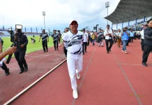 Buka Liga Sabrengna 2026, KDM Dorong Semangat Kebersamaan