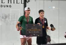 Juara Padel Hill Series Soroti Pesatnya Perkembangan Padel di Indonesia