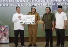 Ratusan PPKS di Kota Tasikmalaya Mendapat Bantuan ATENSI