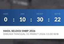 Pengumuman SNBP Hari Ini, Berikut Jadwal dan Tautannya!