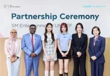 SM Entertainment dan UNICEF Kolaborasi bantu Anak Indonesia