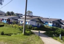 Rumah Biru Ciwidey, Perkampungan Ikonik di Kabupaten Bandung