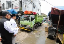 Lonjakan Sampah Lebaran di Kota Bandung Capai 208 Ton
