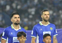Persib tanpa Putros dan Matricardi di Pekan ke-26, Lini Pertahanan Diuji
