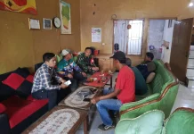Babinsa Koramil Jalancagak Ajak Warga Jaga Keamanan Lingkungan