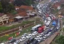 Lebaran 2026, 2.6 Juta Kendaraan Melintasi Nagreg Garut