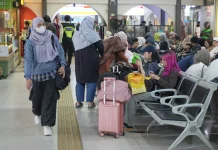 Mudik 2026 Lancar Ratusan Porter Bandung Hadir