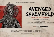 Avenged Sevenfold Kembali Guncang Jakarta Oktober 2026
