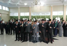 Ini Pesan Bupati Bandung saat Melantik Pejabat Administrator dan Pengawas