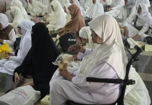 Semangat Calon Jamaah Berusia 91 Tahun