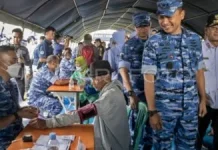 HUT 80 TNI AU,  Baksos Layani 1.300 Warga Pasirlangu Bandung Barat