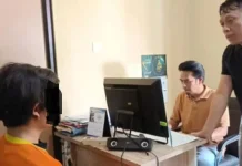 Hampir Dihakimi Warga, Pelaku Pencurian Motor Diamankan Polisi